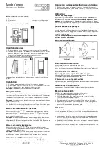 Предварительный просмотр 3 страницы ELBRO EAB01 Operating Instructions