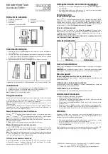 Предварительный просмотр 4 страницы ELBRO EAB01 Operating Instructions