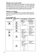 Preview for 12 page of ELBRO ELBROLIGHT EBM270/W Manual