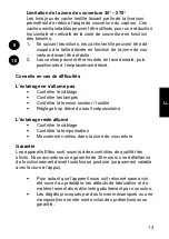 Preview for 13 page of ELBRO ELBROLIGHT EBM270/W Manual