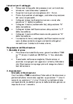 Preview for 17 page of ELBRO ELBROLIGHT EBM270/W Manual