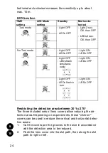 Preview for 24 page of ELBRO ELBROLIGHT EBM270/W Manual