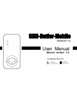 Предварительный просмотр 1 страницы ELBRO SMS-Butler-Mobile User Manual