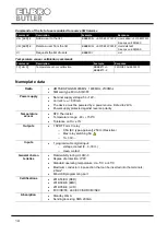 Предварительный просмотр 14 страницы ELBRO SMSB-M21T-3G Operating Instructions Manual