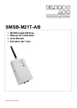 Предварительный просмотр 1 страницы ELBRO SMSB-M21T-AB User Manual