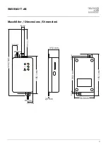 Предварительный просмотр 3 страницы ELBRO SMSB-M21T-AB User Manual