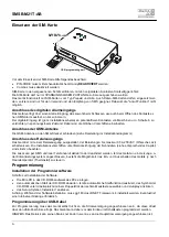 Предварительный просмотр 6 страницы ELBRO SMSB-M21T-AB User Manual