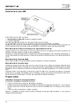 Предварительный просмотр 20 страницы ELBRO SMSB-M21T-AB User Manual