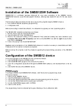 Preview for 8 page of ELBRO SMSB12 Operating Instructions Manual