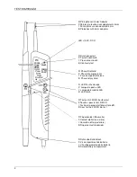 Preview for 2 page of ELBRO TESTER 2550LED Operating Instructions Manual