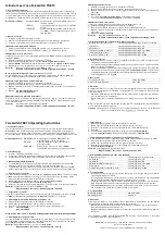 Предварительный просмотр 2 страницы ELBRO TSE10 Operating Instructions