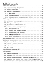 Preview for 4 page of Elbur PB 636 IV Instructions For Use Manual