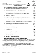 Preview for 9 page of Elbur PB 636 IV Instructions For Use Manual