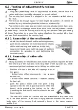 Предварительный просмотр 21 страницы Elbur PB 636 IV Instructions For Use Manual