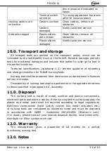 Предварительный просмотр 33 страницы Elbur PB 636 IV Instructions For Use Manual