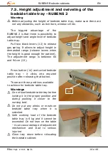 Предварительный просмотр 14 страницы Elbur RUBENS 1 Instructions For Use Manual