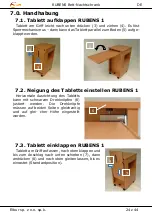 Предварительный просмотр 24 страницы Elbur RUBENS 1 Instructions For Use Manual