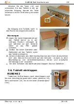 Предварительный просмотр 26 страницы Elbur RUBENS 1 Instructions For Use Manual