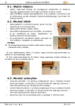 Предварительный просмотр 35 страницы Elbur RUBENS 1 Instructions For Use Manual