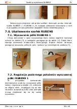 Предварительный просмотр 36 страницы Elbur RUBENS 1 Instructions For Use Manual