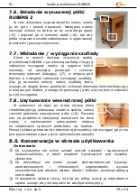 Предварительный просмотр 39 страницы Elbur RUBENS 1 Instructions For Use Manual