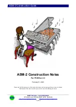 Elby Designs ASM-2 Construction Manual preview