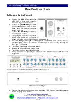 Preview for 4 page of Elby Designs MonoWave(X) User Manual