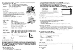 Preview for 2 page of ELC AL 912AE Instruction Manual