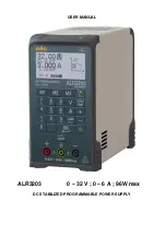 ELC ALR3203 User Manual preview