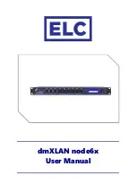 Preview for 1 page of ELC dmXLAN node6x User Manual