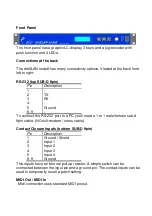 Preview for 2 page of ELC dmXLAN node8 Abridged User Manual