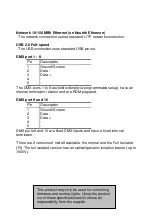 Preview for 3 page of ELC dmXLAN node8 Abridged User Manual