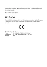 Предварительный просмотр 8 страницы ELC dmXLAN node8 Abridged User Manual