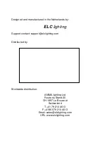 Preview for 9 page of ELC dmXLAN node8 Abridged User Manual