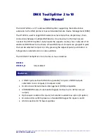 Preview for 3 page of ELC DT2210 User Manual