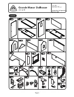 Preview for 2 page of ELC Grande Manor Dollhouse User Manual