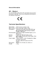 Предварительный просмотр 5 страницы ELC miniSTORE User Manual