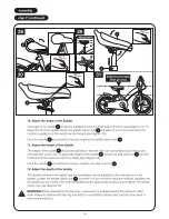 Preview for 14 page of ELC My First Bike Manual