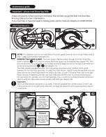 Preview for 19 page of ELC My First Bike Manual