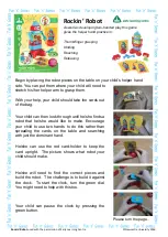 ELC Rockin' Robot Quick Start Manual preview