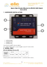 Preview for 5 page of ELC USR-TCP232-306 Quick Start Manual