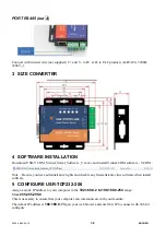 Предварительный просмотр 6 страницы ELC USR-TCP232-306 Quick Start Manual