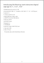 Preview for 5 page of ELC WA1012T User Manual