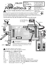 Предварительный просмотр 1 страницы ELCA Amaltea 2 Manual