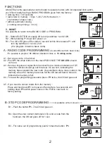 Предварительный просмотр 2 страницы ELCA Amaltea 2 Manual