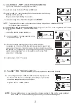 Предварительный просмотр 3 страницы ELCA Amaltea 2 Manual