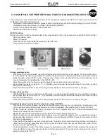 Предварительный просмотр 20 страницы ELCA AR BRAVO-FUNK-915 User Manual