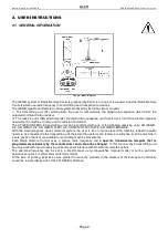 Предварительный просмотр 5 страницы ELCA AT GENIO-SFERA.E User Manual