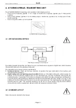 Предварительный просмотр 14 страницы ELCA AT GENIO-SFERA.E User Manual