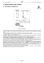 Предварительный просмотр 19 страницы ELCA AT GENIO-SFERA.E User Manual